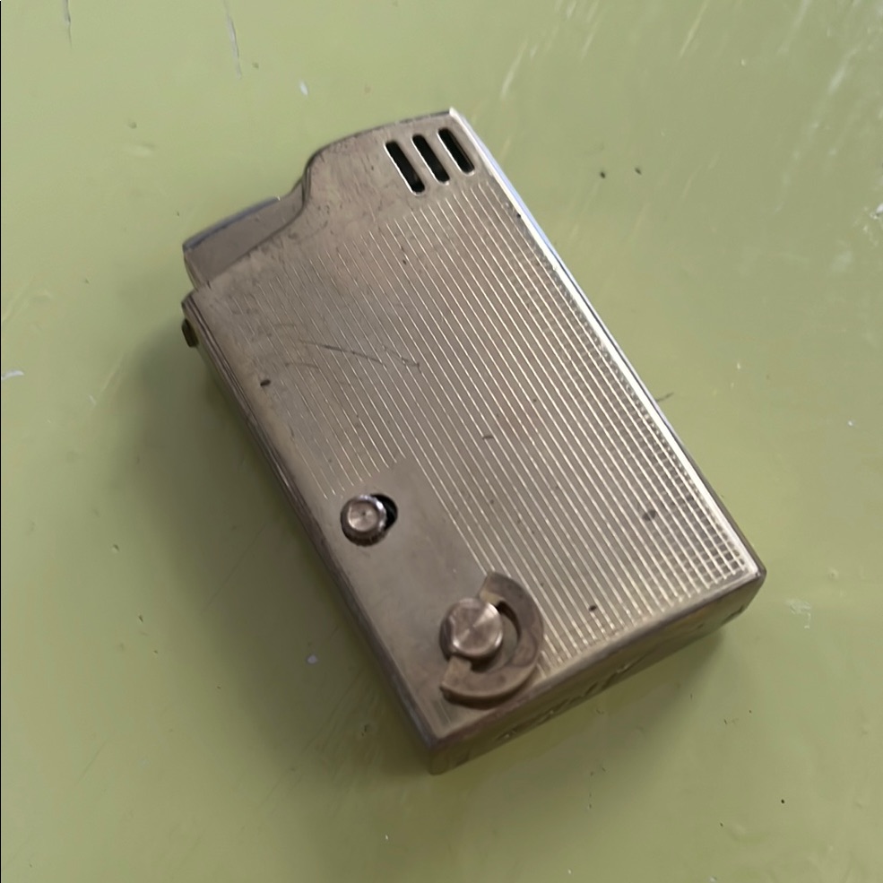 Vintage Gold Lighter